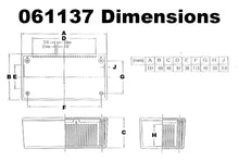 Load image into Gallery viewer, ABS Plastic Electronic Project Box with 4 Screws and Lid, 4.9&quot; x 2.5&quot; x 1.5&quot;
