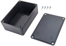 Load image into Gallery viewer, Black ABS Plastic Electronic Project Box with 4 Screws and Lid, 2.9&quot; x 1.9&quot; x 1.1&quot;
