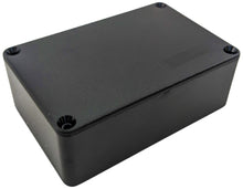 Load image into Gallery viewer, Black ABS Plastic Electronic Project Box with 4 Screws and Lid, 2.9&quot; x 1.9&quot; x 1.1&quot;
