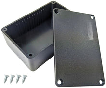 Load image into Gallery viewer, Black ABS Plastic Electronic Project Box with 4 Screws and Lid, 2.9&quot; x 1.9&quot; x 1.1&quot;
