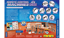 Load image into Gallery viewer, Thames &amp; Kosmos Remote-Control Machines: Space Explorers | Science &amp; Engineering Stem Experiment Kit | Build 10 Real Working Models | Parents&#39; Choice Gold Award Winner
