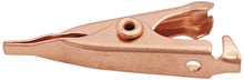 Load image into Gallery viewer, Micro Copper Plated Alligator Clip with Smooth Toothless Jaws, 1 Inch Overall Length
