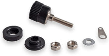 Load image into Gallery viewer, Black Binding Post, 4mm Plug Size, Overall Length: 1.30&quot;, Overall Diameter: 0.48&quot;
