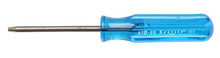 Load image into Gallery viewer, Xcelite XTD25 Chromium Vanadium Steel Torx Round Blade Screwdriver, T25 Head, 3&quot; Blade Length, 6-5/8&quot; Overall Length
