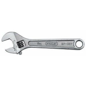 Forged chrome vanadium steel construction for strength | Meets or exceeds ANSI specifications | Rust resistant polished chrome finish | Handle hole for tethering, hanging or storage | Limited Lifetime Warranty