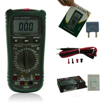Load image into Gallery viewer, Mastech MS8260E Digital Multimeter LCR Meter AC DC Voltage Current Capacitance Inductance Tester with Non-contact Voltage Test

