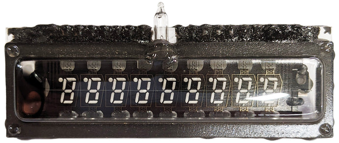 9-Digit Fluorescent Display, Glass Enclosed, Itron # FG95H1