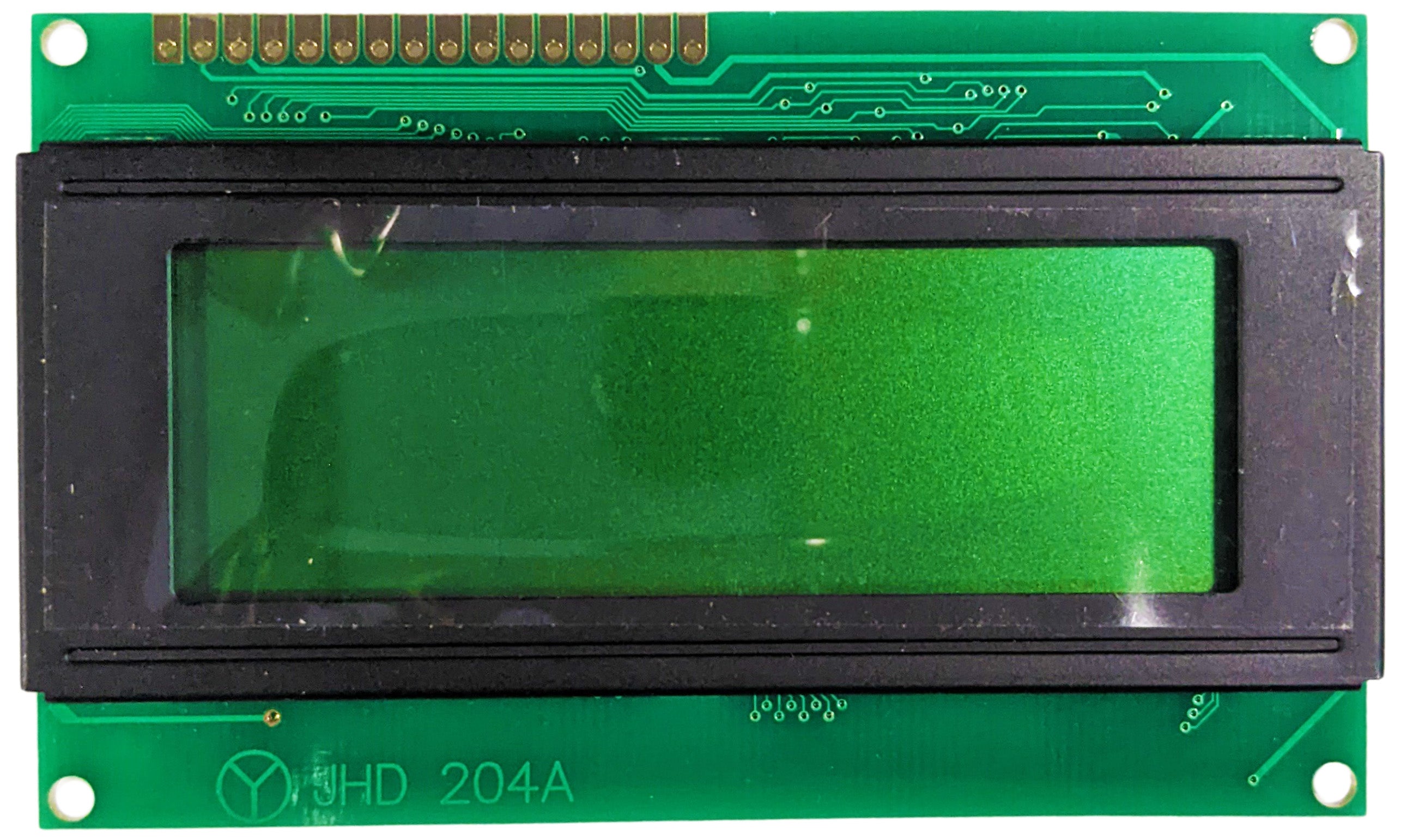 20x4 Dot Matrix LCD Module with Driver & Controller, Measures 98x60x9 ...
