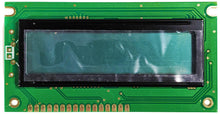 Load image into Gallery viewer, Parallel Character 16 x 2 LCD Display, STN Positive, Gray, Reflective, 8-Bit or 4-Bit Parallel Interface
