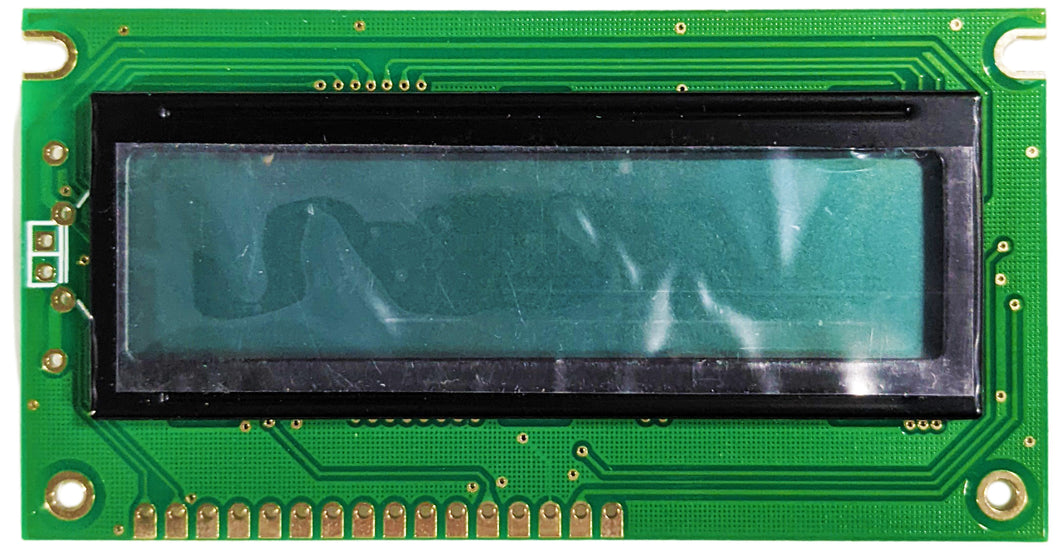 Parallel Character 16 x 2 LCD Display, STN Positive, Gray, Reflective, 8-Bit or 4-Bit Parallel Interface