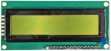 Load image into Gallery viewer, 16x2 Dot Matrix LCD Module with Header Pins, Includes Driver &amp; Controller, Measures 80x36x9.5mm
