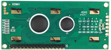 Load image into Gallery viewer, 16x2 Dot Matrix LCD Module with Header Pins, Includes Driver &amp; Controller, Measures 80x36x9.5mm
