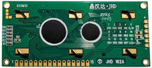 Load image into Gallery viewer, 16x2 Dot Matrix LCD Module with Driver &amp; Controller, Measures 80x36x9.5mm
