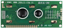 Load image into Gallery viewer, 16x2 Dot Matrix Backlit LCD Module with Driver &amp; Controller, Measures 80×36×9.5mm
