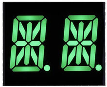 Load image into Gallery viewer, Lite-On LTP-3790JG 6 Dual Digits Alphanumeric Display, 0.56&quot; Digit Height
