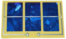Load image into Gallery viewer, Solar Cell with Screw Terminals, Voltage 1.5V (Voc), Current 500mA Isc (Typ), Size 80mm x 124mm
