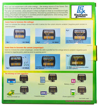 Load image into Gallery viewer, Educational Solar Energy Science Project Kit with Solar Panel, Motor, Lightbulb, Sound box, and Fan
