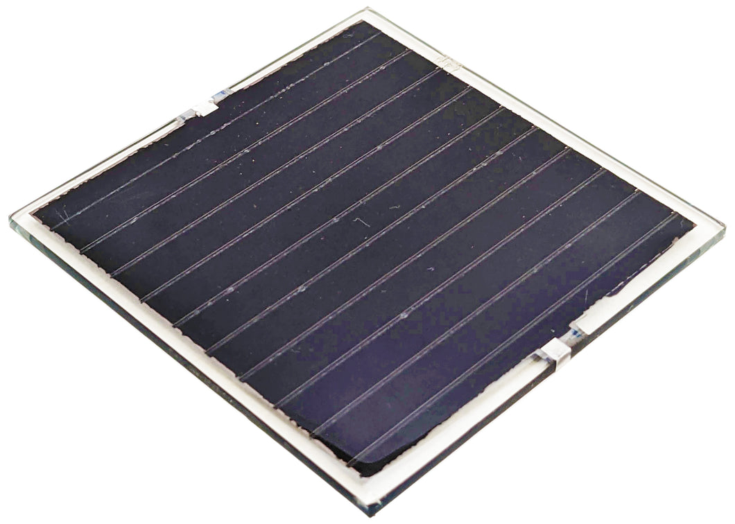 CIS Solar Cell, 4.7VDC Output (Max. 0.25W), 60mm x 60mm x 2mm