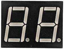 Load image into Gallery viewer, Common Anode 2 Digit 18 Pin Red LED 7-Segment Display
