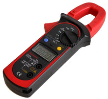 Load image into Gallery viewer, Uni-T UT204 Auto-Ranging AC DC Ture RMS Auto/Manual Range Digital Handheld Clamp Meter Multimeter Test Tool
