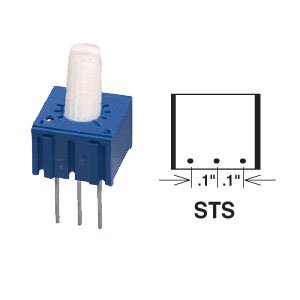 Cermet Potentiometer1/2 W - 2K Ohm