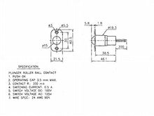 Load image into Gallery viewer, Velleman Roller Ball Contact, Normally Open Switch (HAA29)
