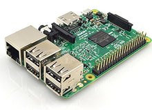 Load image into Gallery viewer, Raspberry pi 3 model b adds wireless LAN and Bluetooth connectivity making it the ideal solution for powerful connected designs. | Raspberry pi 3 use Processor chipest Boardcom BCM 2837 64 bIT ARMv7 Quad Core processor powered Singel Board Computer running at 1200MHz | Raspberry pi 3 model b RAM : 1GB SDRAM@400MHz
