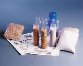AN EASY-TO-UNDERSTAND PRIMER ON GROUNDWATER | construct models to test the porosity and permeability of various soils. | measure the rate of waterflow for each type of soil and use their observations to gain a better understanding of surface runoff, watersheds, groundwater formation and movement, and aquifers.