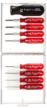 Load image into Gallery viewer, Xcelite 9-Piece Compact Hex Socket Screwdriver Set (PS89)
