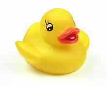 Load image into Gallery viewer, Pack of 5 Light-Up Rubber Duckies - Illuminating Color Changing Rubber Ducks
