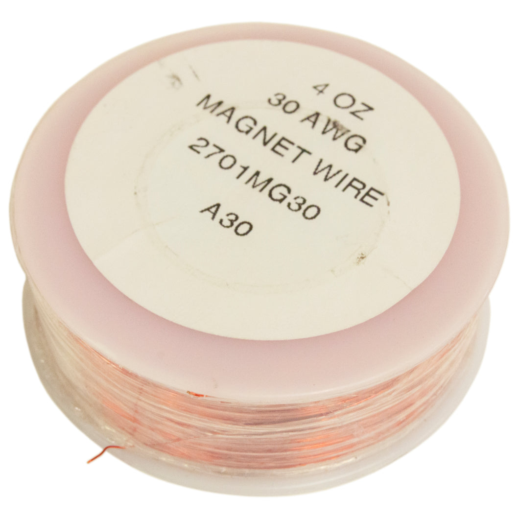 Length: 775 Feet | Insulation: Solderable Polyurethane w/ Polymide Overcoat | NEMA Description: MW-80-C | Temperature Rating: 155°C (311°F) | Gauge 30 length