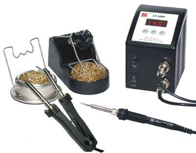 40-watt long-life ceramic heating element | Thermocouple sensor for stable temperature | Rapid heat-up and recovery | Adjustable Temperature: 392-896°F (200-480°C) | Size: 8.8