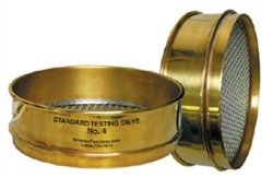 Standard Testing Sieve No. 4