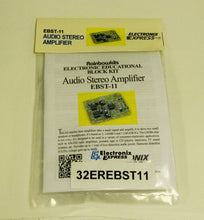 Load image into Gallery viewer, Build Your Own Audio Stereo Amplifier Soldering Practice Kit (Intermediate Skill Level)
