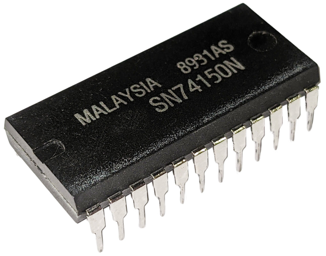IC Logic - 74150 24 Pin 16-to-1 Multiplexer