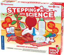 Load image into Gallery viewer, Begin a lifetime of scientific investigation and understanding | Learn, Discover, Investigate, and Build | Starter Kit that covers five topics | The simple instructions included in each Little Labs kit rely heavily on illustrations | New Edition to an original best selling series
