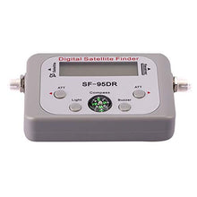 Load image into Gallery viewer, Digital Satellite Finder Meter for DirecTV - SF-95DR Backlit Plug and Play
