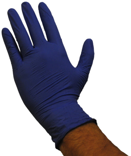 Size Large, 4mil | Superior strength with tactile sensitivity | Reduces hand fatigue | Full case, 10 packs of 100, total 1000 gloves | 