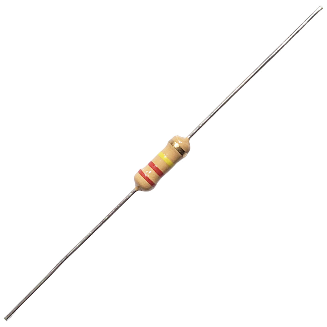 1/2 Watt 220K Ohms 5% Carbon Film Resistor