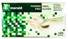 Load image into Gallery viewer, Manufactured to ASTM and FDA standards | Designed for food service | Full case, 10 packs of 100, total 1000 gloves | Size: Small | 4 Mil

