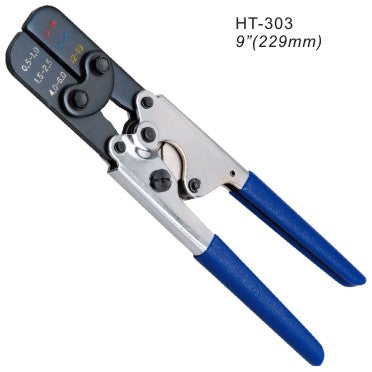 Ratcheting Terminal Crimping Tool for Insulated Terminals