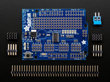 Load image into Gallery viewer, Adafruit 16-Channel 12-bit PWM/Servo Shield for Arduino - I2C interface
