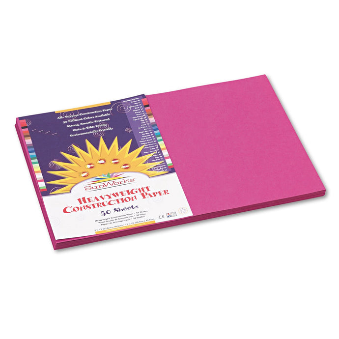 Size - 12 x 18 | Paper_Colors - Magenta | Paper_Weight - 58 lb | Sheets_Per_Unit - 50 | 