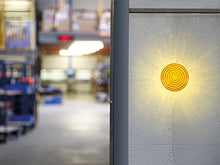 Load image into Gallery viewer, Velleman HAA100AN Led Flashing Light, 1 Grade to 12 Grade, 12 VDC, 3.93&quot; Diameter, Amber
