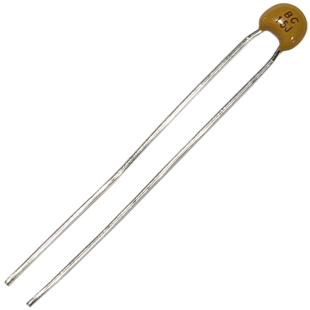 Multi-layer Ceramic Capacitor/Monolithic Capacitor 10% 50V 15 pF