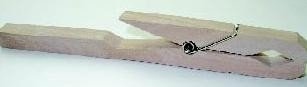 C&A Scientific Wooden Test Tube Clamp