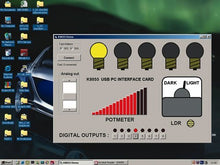 Load image into Gallery viewer, Velleman VM110N USB Interface Card Module

