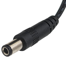 Load image into Gallery viewer, 15V AC 750mA Adapter with 5.5mm x 2.5mm Barrel Plug, UL Listed (Model K15-750)
