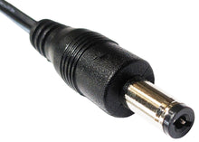 Load image into Gallery viewer, MG Electronics Power Adapter 12V 1A, 5.5mm OD / 2.1mm ID Barrel Plug, Center Positive (MGT121AR)
