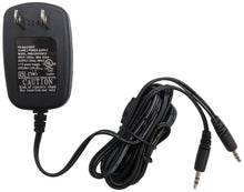 Load image into Gallery viewer, 12VDC 100mA Wall Adapter with Two 2.5mm Male Plugs (404-0100YF)
